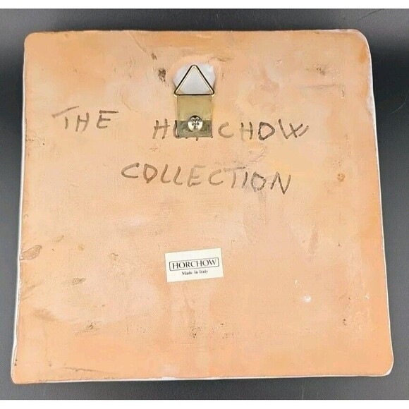 Horchow Italian Glazed Terracotta 6.5" Radish Fruits Wall Art Tiles Italy - Picture 6 of 7